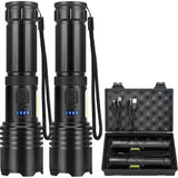 High Power Rechargeable LED Flashlight
