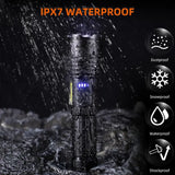 High Power Rechargeable LED Flashlight