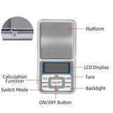 High Precision Digital Pocket Scale (6 sizes available)