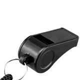 Black Referee Whistle