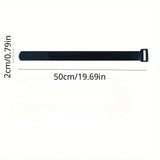 Reusable Nylon Hook & Loop Cable Securing Straps (20cm/50cm)