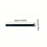 Reusable Nylon Hook & Loop Cable Securing Straps (20cm/50cm)