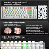Hot-Swap RGB Mechanical Gaming Keyboard (different models available)