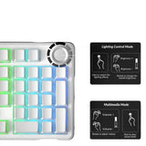 Hot-Swap RGB Mechanical Gaming Keyboard (different models available)