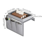 Sofa Armrest Storage Organizer Bag