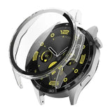 Protective Case for Huawei GT4 (46mm) (Clear with border)