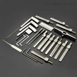 HUK Dimple Pin Impressioning Set With Protection Case