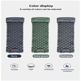 Inflatable Camping Mat with Pillow – Self-Inflating Mattress
