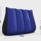 Inflatable Wedge Support Travel Pillow