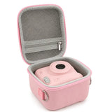 Instax Mini 12/11/9/8 EVA Hard Protective Camera Case with Shoulder Strap