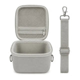 Instax Mini 12/11/9/8 EVA Hard Protective Camera Case with Shoulder Strap