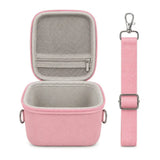 Instax Mini 12/11/9/8 EVA Hard Protective Camera Case with Shoulder Strap