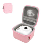 Instax Mini 12/11/9/8 EVA Hard Protective Camera Case with Shoulder Strap