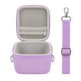 Instax Mini 12/11/9/8 EVA Hard Protective Camera Case with Shoulder Strap
