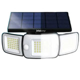 6000mAh Solar Flood Light with Dual Motion Sensors
