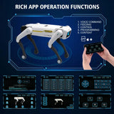 AI RC Robot Dog with Voice Control, App Programming & Dancing Functions