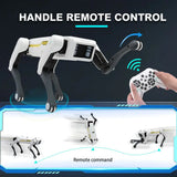 AI RC Robot Dog with Voice Control, App Programming & Dancing Functions