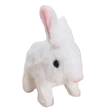 Interactive Electric Plush Corgi Dog Toy with Wagging Tail & Walking Action