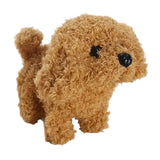 Interactive Electric Plush Corgi Dog Toy with Wagging Tail & Walking Action