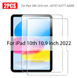 Screen Protectors - Tempered Glass for iPad (Pack of 2) (All iPad Models)