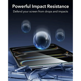 Screen Protectors - Tempered Glass for iPad (Pack of 2) (All iPad Models)