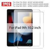 Screen Protectors - Tempered Glass for iPad (Pack of 2) (All iPad Models)