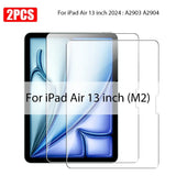 Screen Protectors - Tempered Glass for iPad (Pack of 2) (All iPad Models)