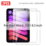 Screen Protectors - Tempered Glass for iPad (Pack of 2) (All iPad Models)