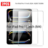 Screen Protectors - Tempered Glass for iPad (Pack of 2) (All iPad Models)