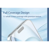 Screen Protector - Tempered Glass for iPhone (Pack of 4) (All Models)