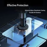 Screen Protector - Tempered Glass for iPhone (Pack of 4) (All Models)