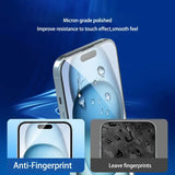 Screen Protector - Tempered Glass for iPhone (Pack of 4) (All Models)
