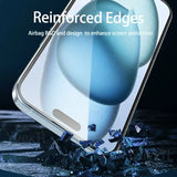 Screen Protector - Tempered Glass for iPhone (Pack of 4) (All Models)