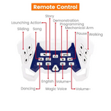 JJRC R35 Intelligent RC Robot with Programming & Remote-Control Features