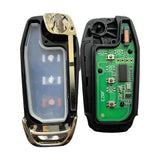 Flip Remote Car Key 315/902MHz ID49 Chip for Ford Escort, Transit, Explorer & Fusion (2013–2021)