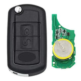 Rechargeable Remote Key Fob 315/433MHz for Range Rover & Discovery 3 Vehicles