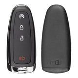 315/433MHz ID46 Remote Car Key for Ford Focus, Edge, Escape, Flex, Taurus & Lincoln (2011–2018)