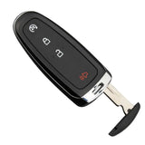 315/433MHz ID46 Remote Car Key for Ford Focus, Edge, Escape, Flex, Taurus & Lincoln (2011–2018)
