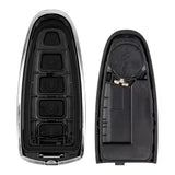315/433MHz ID46 Remote Car Key for Ford Focus, Edge, Escape, Flex, Taurus & Lincoln (2011–2018)