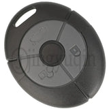 3-Button Remote Car Key 433MHz for Rover 25, 45 & MG TF, ZR, ZS (2004+)