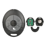 3-Button Remote Car Key 433MHz for Rover 25, 45 & MG TF, ZR, ZS (2004+)