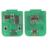 3-Button Remote Car Key 433MHz for Rover 25, 45 & MG TF, ZR, ZS (2004+)