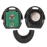 3-Button Remote Car Key 433MHz for Rover 25, 45 & MG TF, ZR, ZS (2004+)