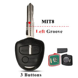 Remote Car Key Fob 433/313.8MHz ID46 for Mitsubishi ASX, Lancer & Outlander (2006–2014)