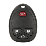 Smart Remote Car Key 315/433MHz 3/4/5/6 Button for Buick, Chevrolet, Cadillac, GMC & Suzuki