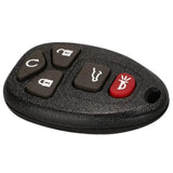 Smart Remote Car Key 315/433MHz 3/4/5/6 Button for Buick, Chevrolet, Cadillac, GMC & Suzuki