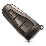 3-Button Smart Remote Car Key 434MHz ID46 PCF7941 for MG6, MG550 & Roewe 550/E550