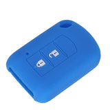 Silicone 2-Button Car Key Cover for Mitsubishi ASX, Outlander, Lancer EX, Galant & Pajero