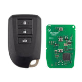 TB62-3 Universal 3-Button Smart Remote Key for Car Key Programming