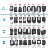 Universal Smart Remote Key for KD-X2 & KD Key Programmers, Compatible with 2000+ Models